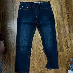 Brand New no tags Slim Stretch Gap designer jean. 34/30